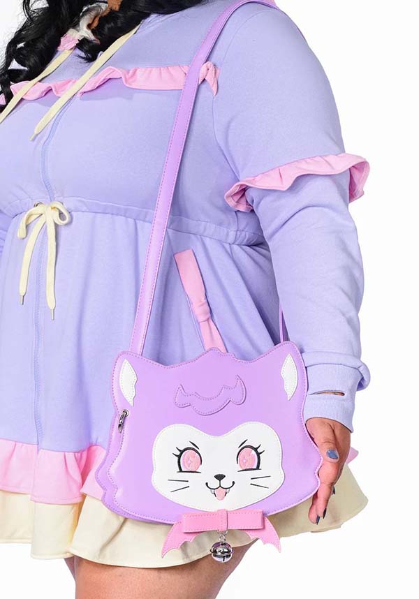 Vampire Kitten [Lavender] | 3-WAY BAG