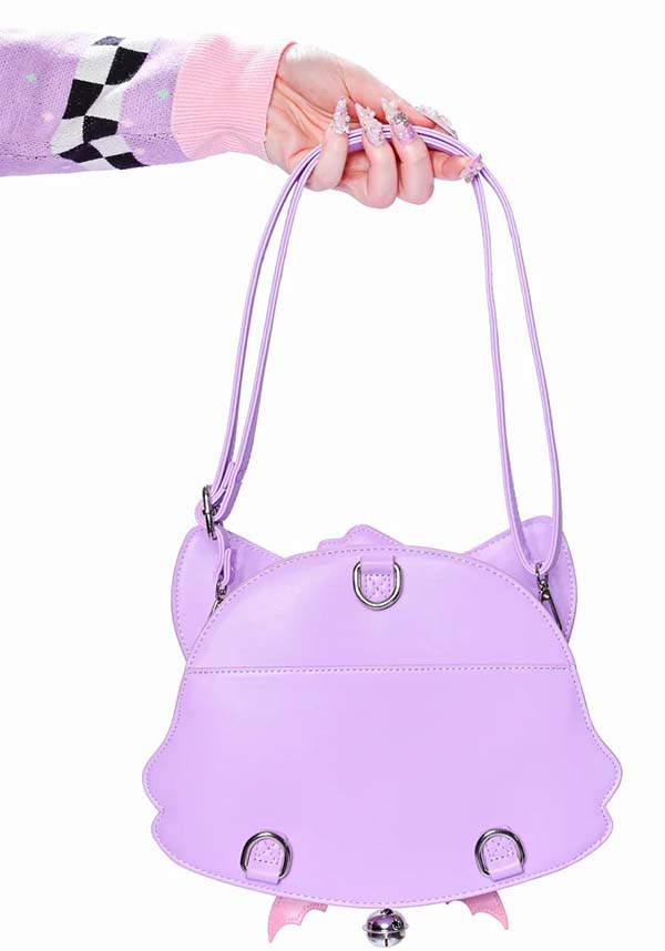 Vampire Kitten [Lavender] | 3-WAY BAG