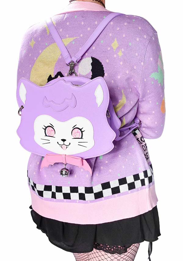 Vampire Kitten [Lavender] | 3-WAY BAG