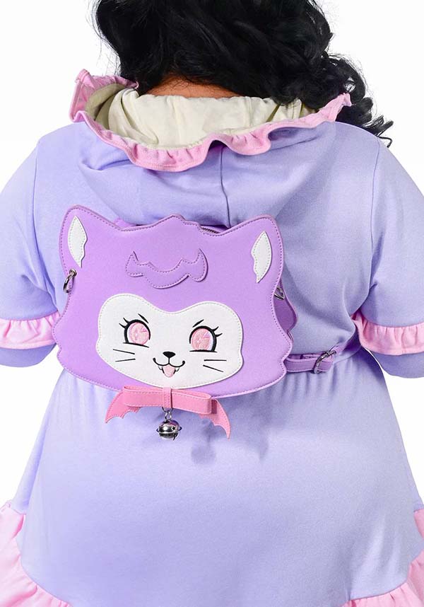 Vampire Kitten [Lavender] | 3-WAY BAG