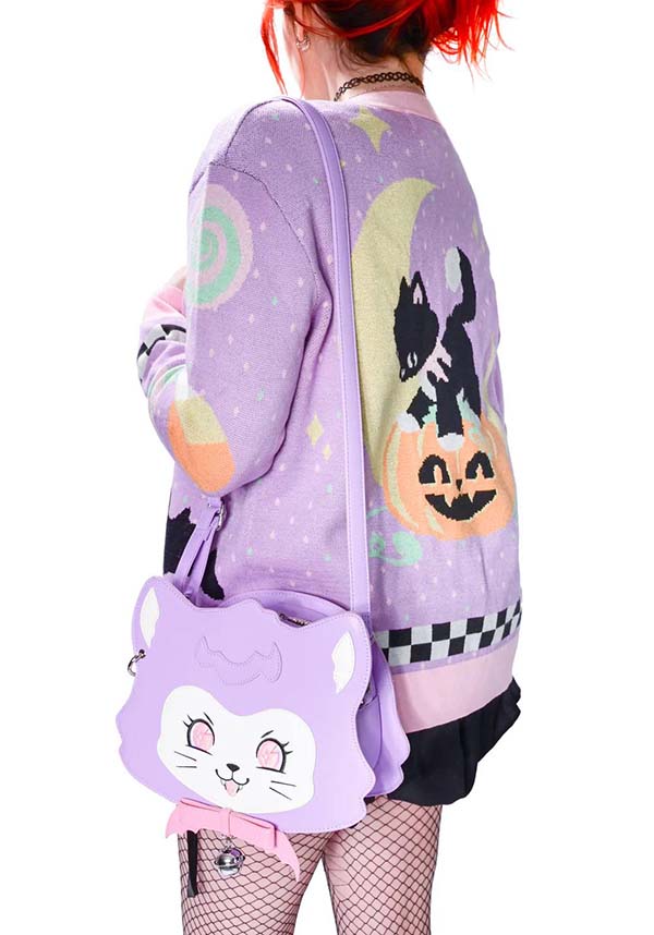 Vampire Kitten [Lavender] | 3-WAY BAG