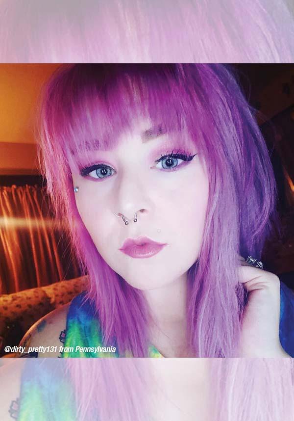 Mystic Heather | AMPLIFIED COLOUR - Beserk - all, clickfrenzy15-2023, cosmetics, cpgstinc, discountapp, dye, ebaymp, fp, hair colour, hair dye, hair purple, labelvegan, manic panic, manic panic hair, mermaid, pastel goth, purple, rainbow, vegan