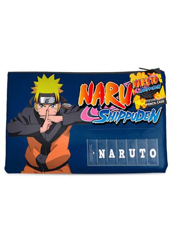 Naruto Shippuden Shadow Clone Name | PENCIL CASE