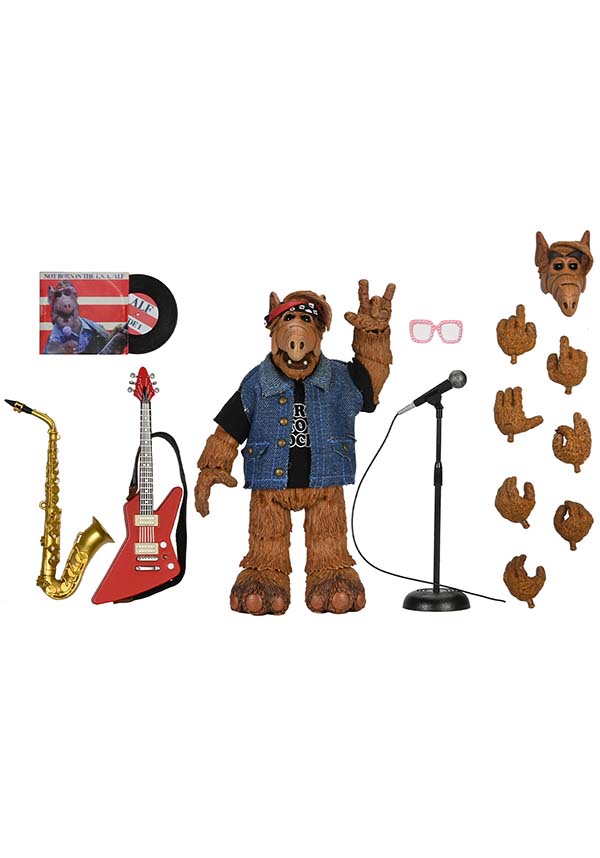 ALF: Ultimate Born To Rock 7&quot; | ACTION FIGURE