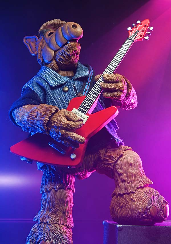 ALF: Ultimate Born To Rock 7&quot; | ACTION FIGURE