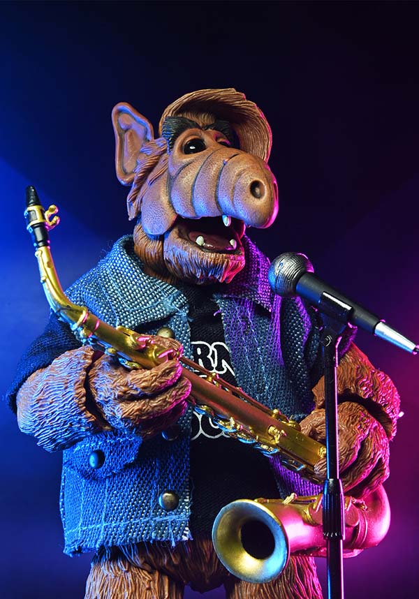 ALF: Ultimate Born To Rock 7&quot; | ACTION FIGURE