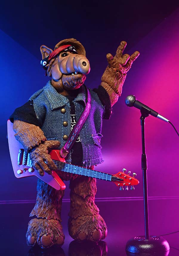 ALF: Ultimate Born To Rock 7" | ACTION FIGURE