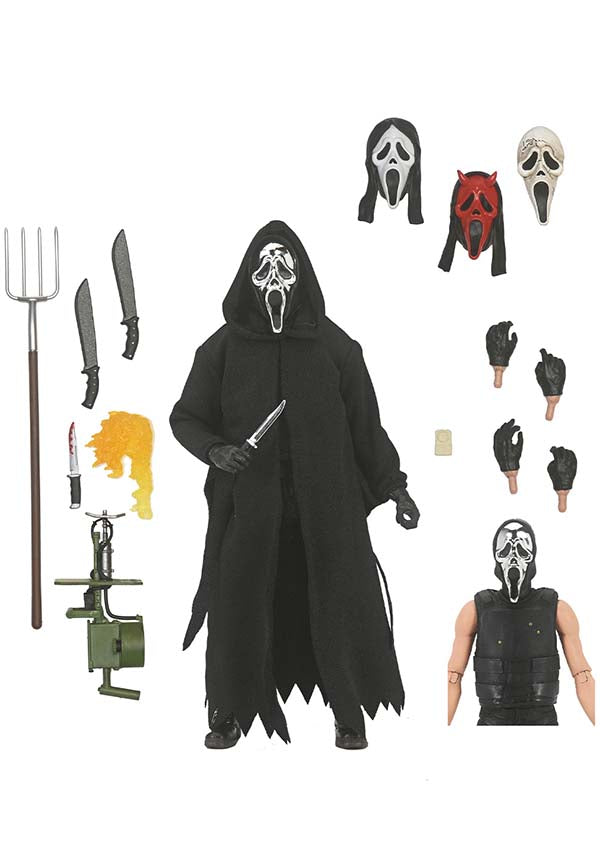 Ghost Face: Ultimate Inferno 7&quot; | ACTION FIGURE