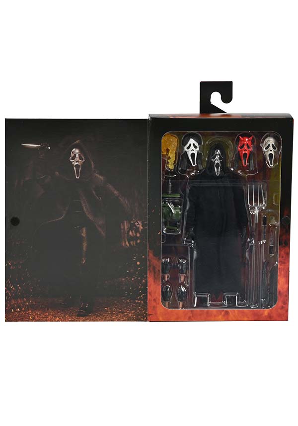 Ghost Face: Ultimate Inferno 7&quot; | ACTION FIGURE