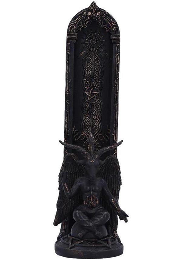 Baphomet&#39;s Essence | INCENSE BURNER - Beserk - all, baphomet, clickfrenzy15-2023, discountapp, fp, gift, gift idea, gift ideas, gifts, googleshopping, goth, goth homeware, goth homewares, gothic, gothic gifts, gothic homeware, gothic homewares, home, homeware, homewares, incense burner, incense holder, nemesis now, nov22, R091122, witchy