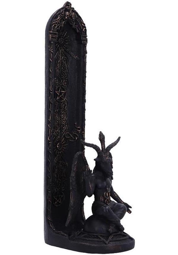 Baphomet&#39;s Essence | INCENSE BURNER - Beserk - all, baphomet, clickfrenzy15-2023, discountapp, fp, gift, gift idea, gift ideas, gifts, googleshopping, goth, goth homeware, goth homewares, gothic, gothic gifts, gothic homeware, gothic homewares, home, homeware, homewares, incense burner, incense holder, nemesis now, nov22, R091122, witchy