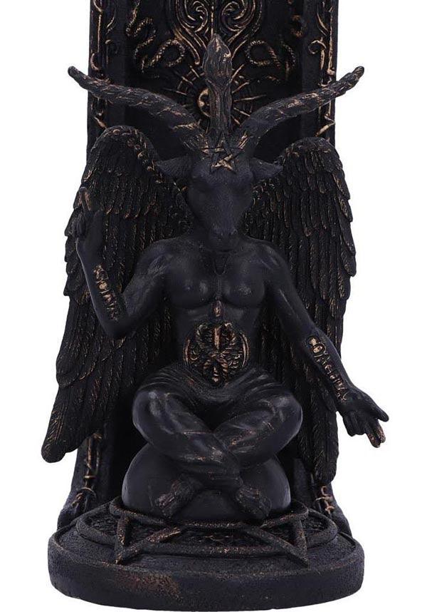 Baphomet&#39;s Essence | INCENSE BURNER - Beserk - all, baphomet, clickfrenzy15-2023, discountapp, fp, gift, gift idea, gift ideas, gifts, googleshopping, goth, goth homeware, goth homewares, gothic, gothic gifts, gothic homeware, gothic homewares, home, homeware, homewares, incense burner, incense holder, nemesis now, nov22, R091122, witchy