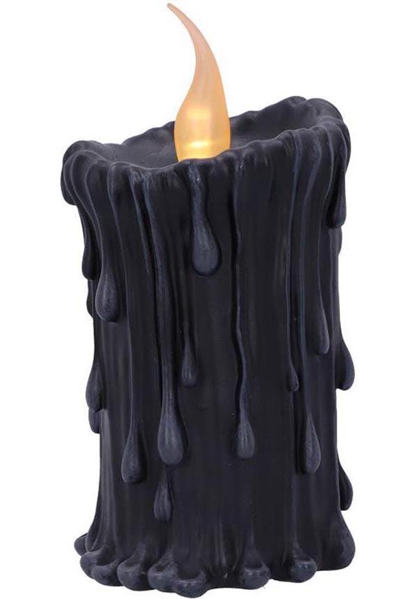 Candle Magic | LED FLAMELESS CANDLE - Beserk - all, black, candle, candles, clickfrenzy15-2023, discountapp, flame, fp, gift, gift idea, gift ideas, gifts, googleshopping, goth, goth homeware, goth homewares, gothic, gothic gifts, gothic homeware, gothic homewares, home, homeware, homewares, nemesis now, NNSH050357, nov22, R291122