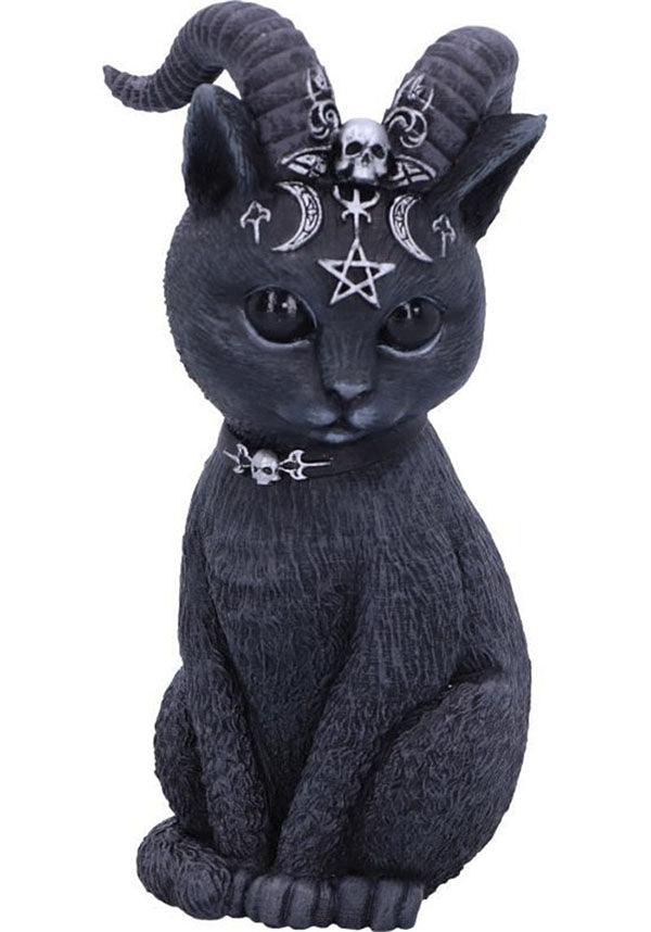 Pawzuph | FIGURINE - Beserk - all, baphomet, black cat, cat, cats, clickfrenzy15-2023, decor, decoration, decorations, discountapp, figure, figurine, figurines, fp, gift, gift idea, gift ideas, gifts, goth, gothic, gothic homewares, halloween decoration, halloween decorations, halloween homewares, home, homeware, homewares, nemesis now, nov20, statue, witch, witches, witchy