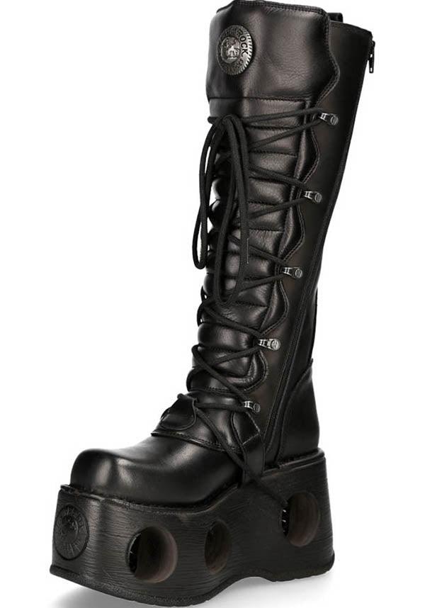 New Rock M 272 S2 Platform Boots Buy Online Australia