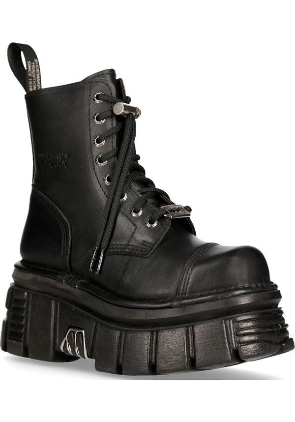 New Rock - M.NEWMILI083-S21 Platform Boots - Buy Online Australia