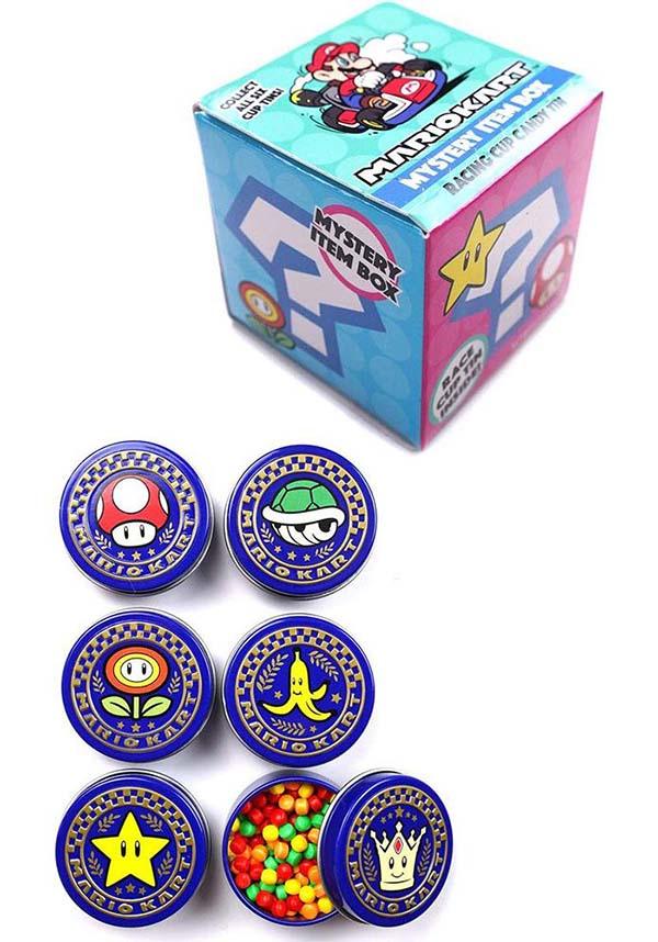 Colletables - Mario Kart Blind Box Tinned Candy - Buy Online Australia