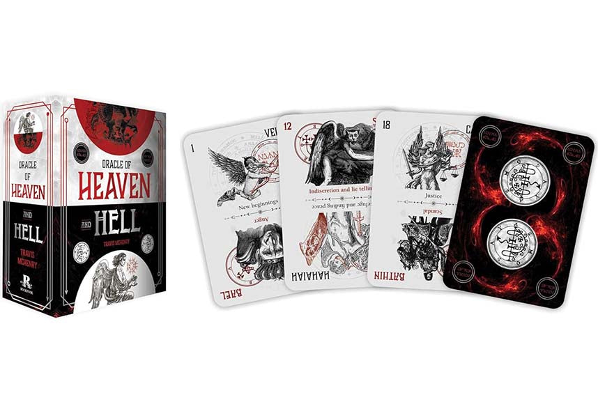 Oracle of Heaven &amp; Hell | CARD DECK