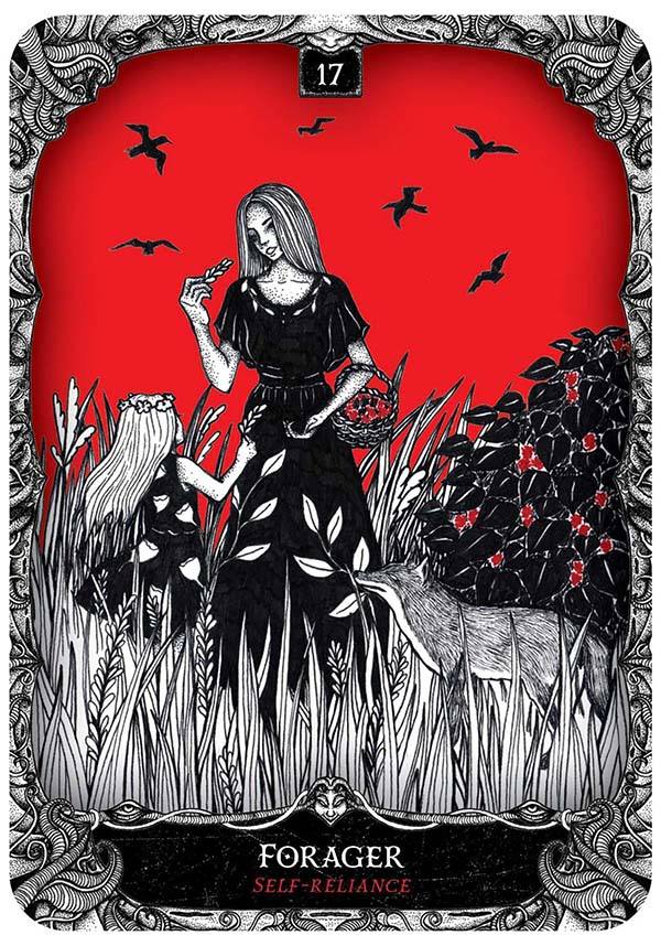 Oracle Of The Witch: Reclaim Your Birthright | TAROT CARDS