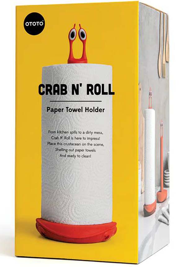 Crab N' Roll | PAPER TOWEL HOLDER