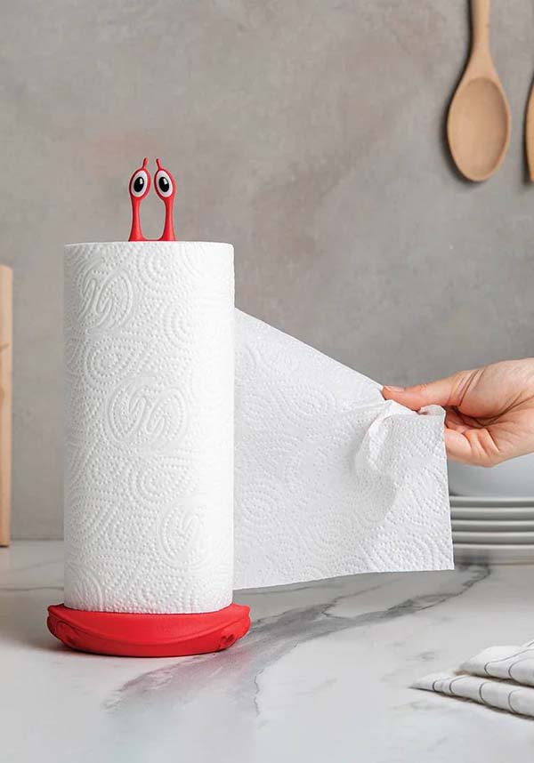 Crab N&#39; Roll | PAPER TOWEL HOLDER