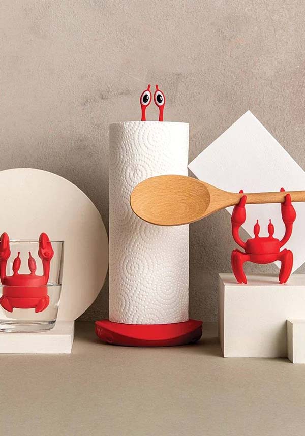 Crab N&#39; Roll | PAPER TOWEL HOLDER