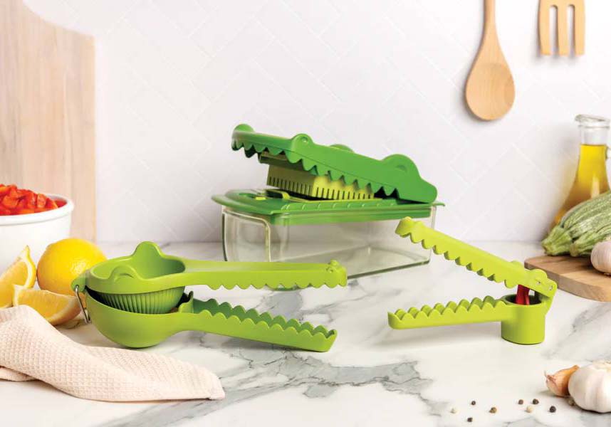 Croc Chop - Vegetable Chopper & Slicer