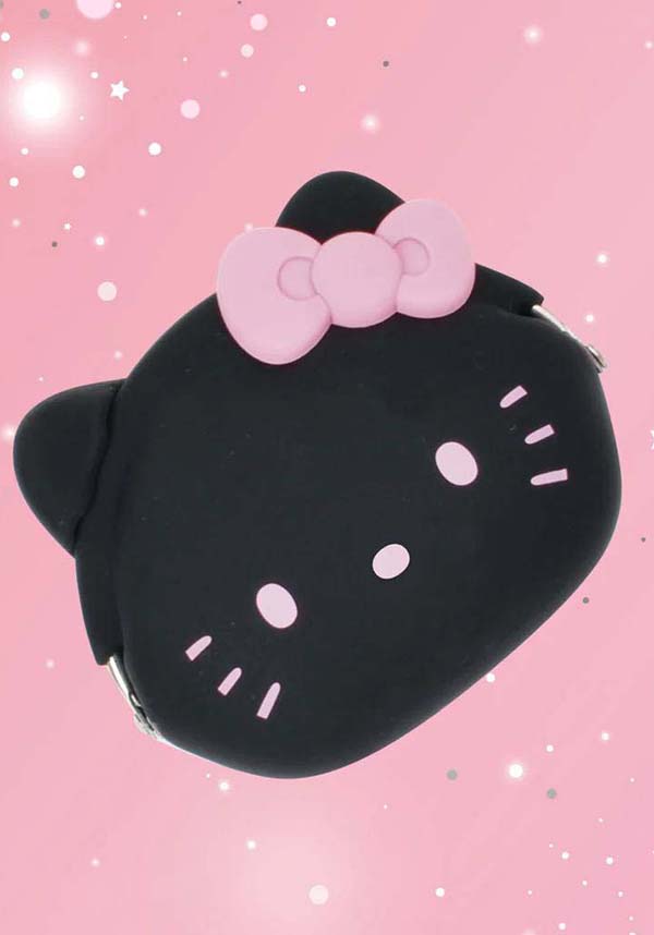 Mimi Pochi Hello Kitty [Black] | PURSE