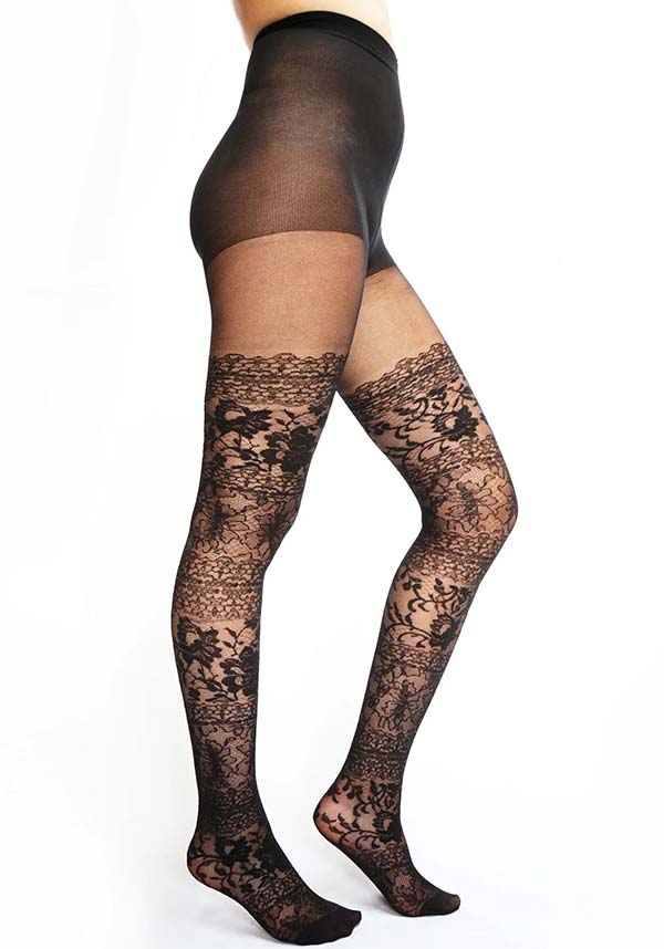 Vintage Lace | TIGHTS