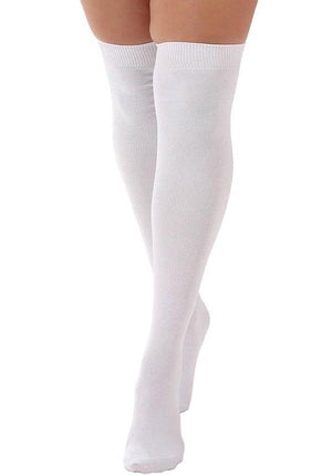 Pamela Mann - White Overknee Socks - Buy Online Australia