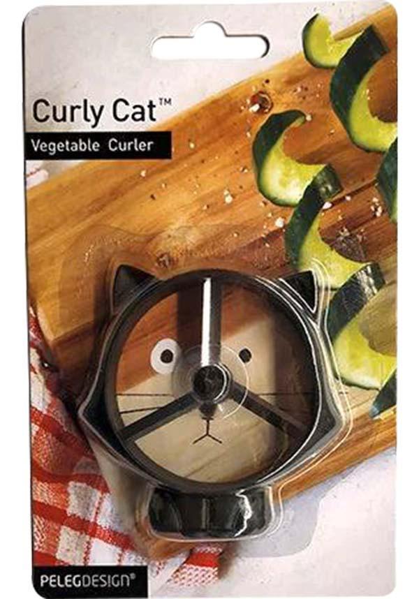 Peleg Design Curly Cat Vegetable Cutter Buy Online Australia