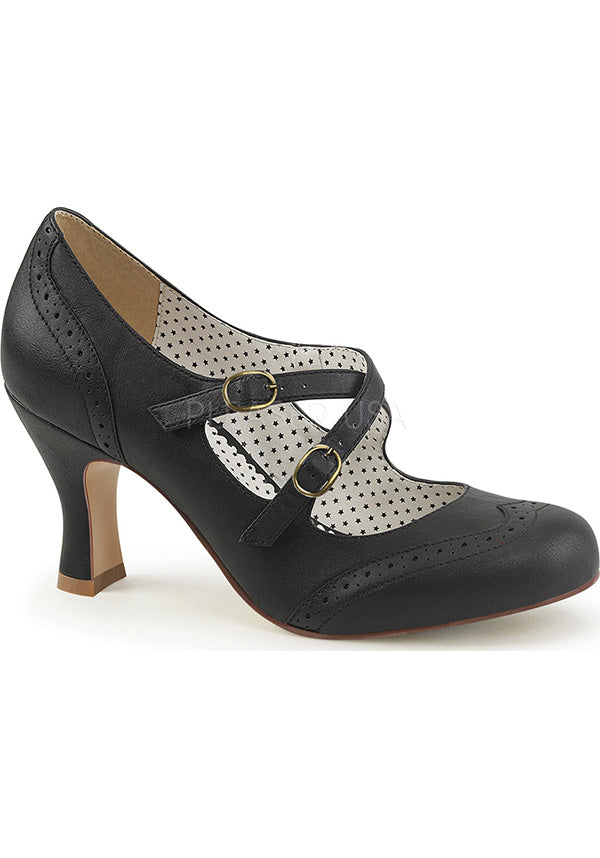 FLAPPER-35 [Black] | HEELS [PREORDER]