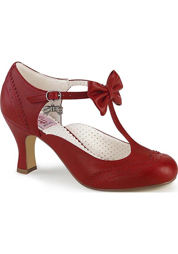 PAIO Red Rhodes Heels: Buy PAIO Red Rhodes Heels Online at Best Price in  India | Nykaa