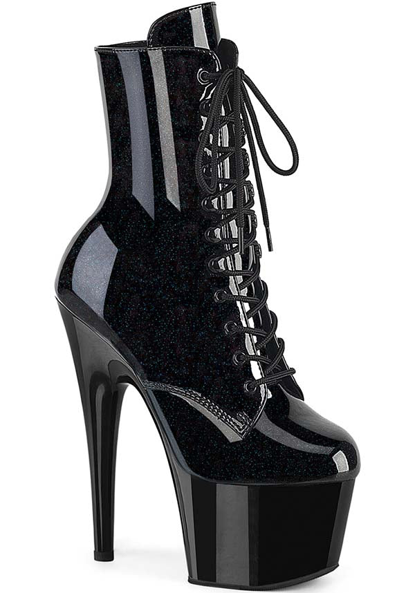 ADORE-1020BLG [Bk Pat] | PLATFORM BOOTS [PREORDER]