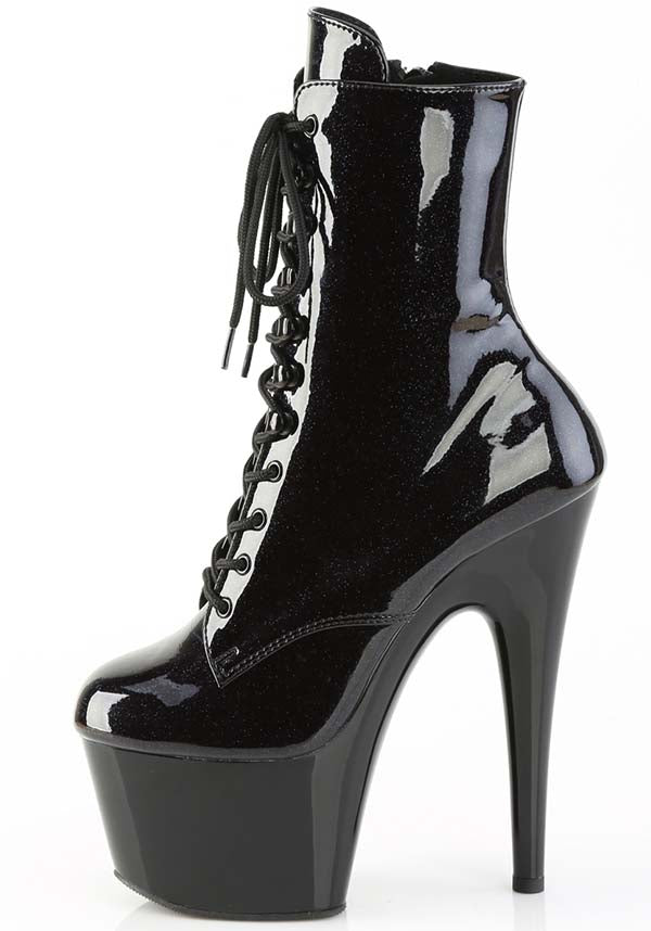 ADORE-1020BLG [Bk Pat] | PLATFORM BOOTS [PREORDER]