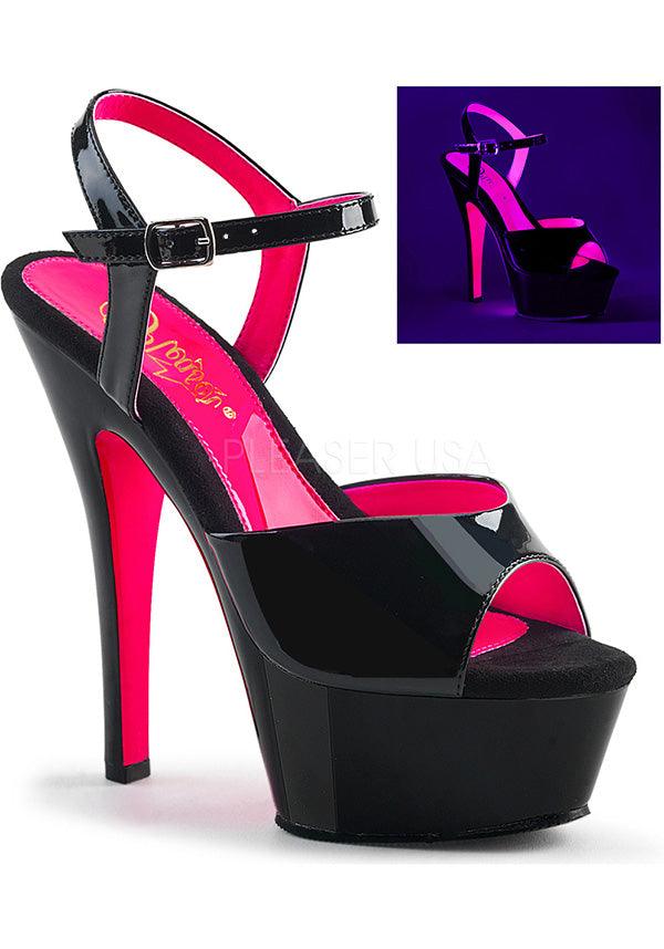 Black and neon heels sale