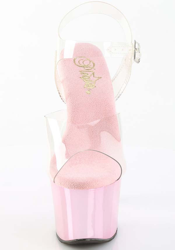 SKY-308CHRS [Baby Pink] | HEELS [PREORDER]