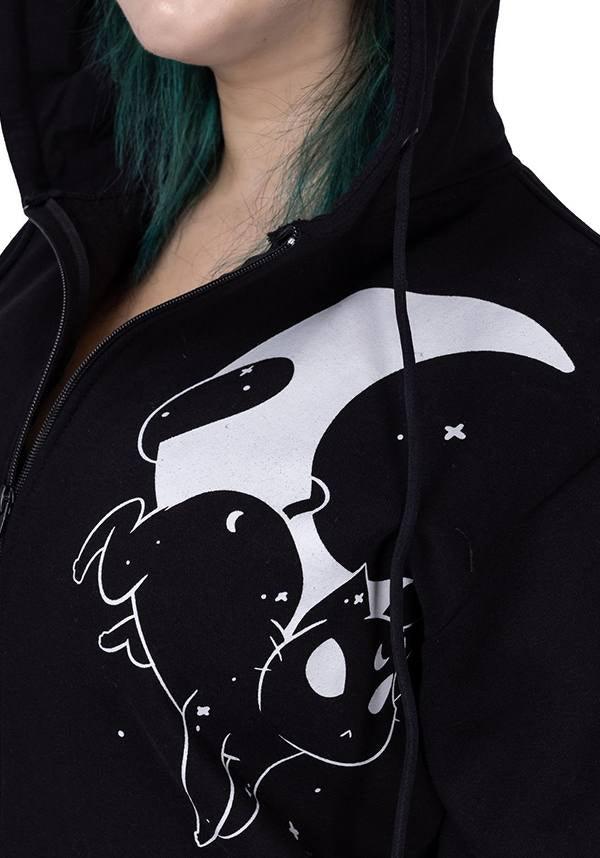 Moon Cats | HOODIE^ - Beserk - all, all clothing, all ladies clothing, aug22, backorder, black, black cat, cat, cat ears, cats, clickfrenzy15-2023, clothing, discountapp, fp, hood, hooded, hooded jumper, hoodie, hoodies, hoody, INNO28375, innocentclothing, jackets and jumpers, jumper, jumpers and jackets, labelpending, ladies clothing, ladies outerwear, outerwear, pending, r040822, winter, winter clothing, winter wear, womens hoodie