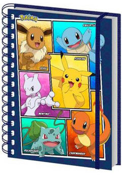 Cahier Pokémon I Choose You