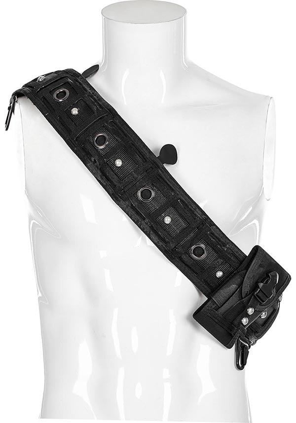 Punk Rave - Dystopia Belt Bag - Buy Online Australia