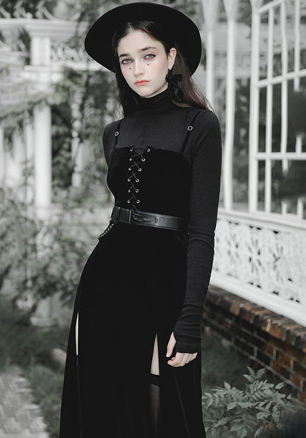 Enchantress | VELVET DRESS