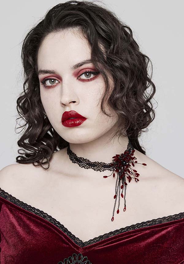 Gothic Blood Drop | CHOKER