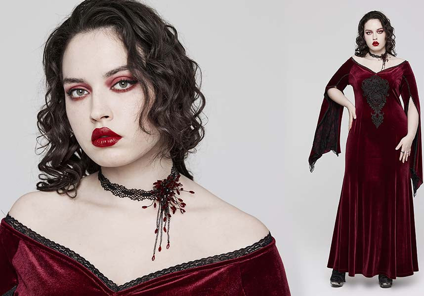 Gothic Blood Drop | CHOKER