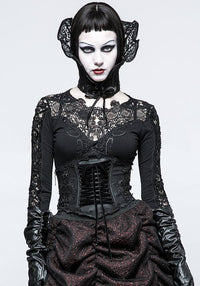 Punk Rave - Gothic Lace Corset - Buy Online Australia