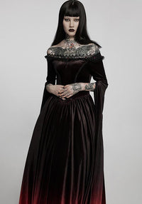 Punk Rave - Gothic Primrose Gown - Buy Online Australia