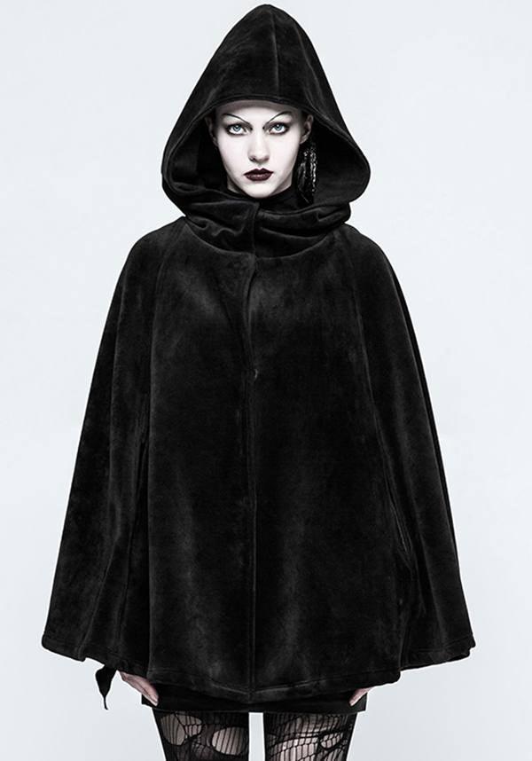 Hooded hot sale witch coat