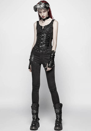 Punk Rave - Rapture Corset Belt - Buy Online Australia