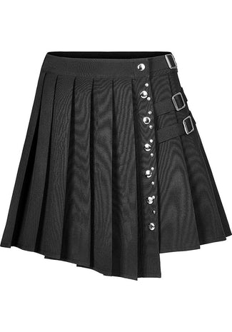 Forest Ink - Maura Chain Pleated Skirt - Buy Online Australia