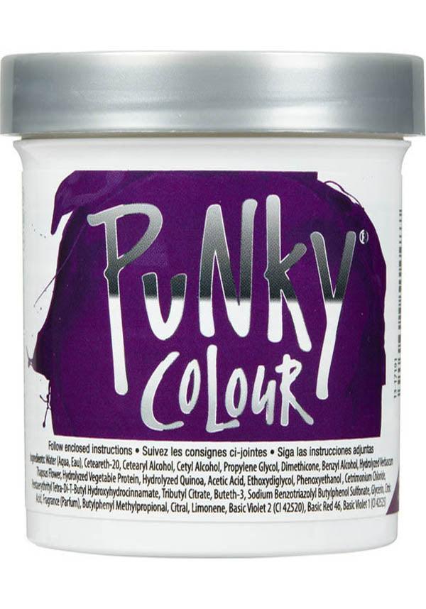 Punky Colour - Purple Hair Colour - Buy Online Australia