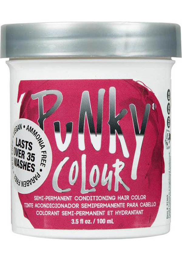 Rose Red | HAIR COLOUR - Beserk - all, clickfrenzy15-2023, colour:pink, cosmetics, cpgstinc, dec20, discountapp, fp, hair, hair colour, hair colours, hair dye, hair dyes, hair pink, hair products, hair red, hot pink, labelvegan, mermaid, pink, punky colour, rainbow hair, red, rose, rose pink, vegan